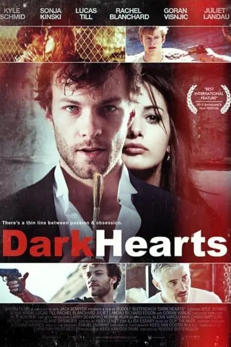 Постер Dark Hearts